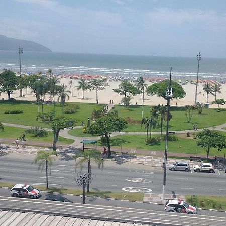 Apto Em Santos, Condominio Frente Ao Mar, Garagem, Internet 250Mb, Wifi E Netflix Gratis, Smart Tv, 1 Dorm Santos  Bagian luar foto
