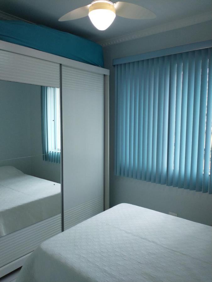 Apto Em Santos, Condominio Frente Ao Mar, Garagem, Internet 250Mb, Wifi E Netflix Gratis, Smart Tv, 1 Dorm Santos  Bagian luar foto