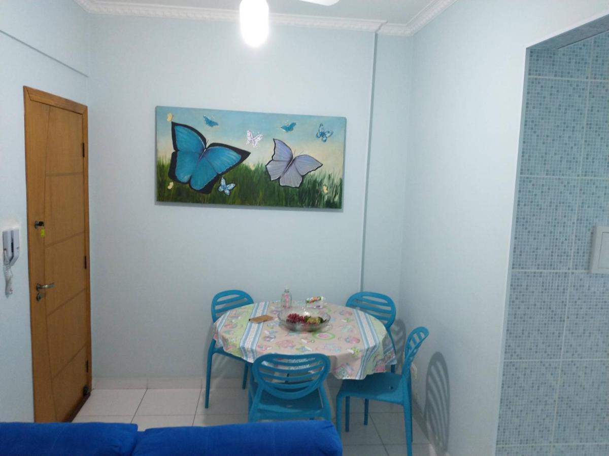 Apto Em Santos, Condominio Frente Ao Mar, Garagem, Internet 250Mb, Wifi E Netflix Gratis, Smart Tv, 1 Dorm Santos  Bagian luar foto